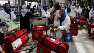 انطلاق أول أفواج حج الجمعيات الأهلية إلى الأراضي المقدسة، اليوم