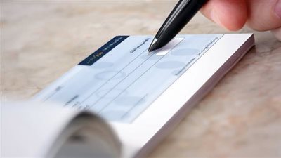 كيف تتأكد من سلامة الشيك الصادر لك؟