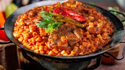 طريقة عمل المكرونة المبكبكة، أسرع وجبة غداء لأسرتك