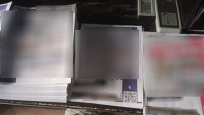 ضبط مكتبة بالقليوبية تطبع ملازم دراسية بدون تصريح في تعدٍ على حقوق الملكية الفكرية