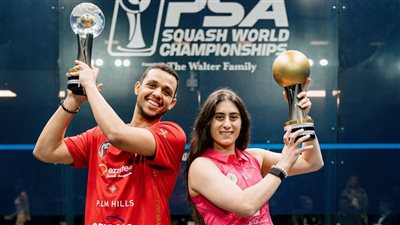 الإسكواش، مصر تحكم السيطرة على لقبي بطولة العالم