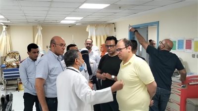 فرق تفتيش من وزارة الصحة بمستشفيات قنا لمتابعة جودة الخدمات 