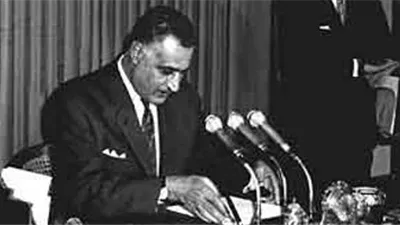 كلمات هزت مصر والعالم العربي، 58 عاما على خطاب تنحي عبد الناصر