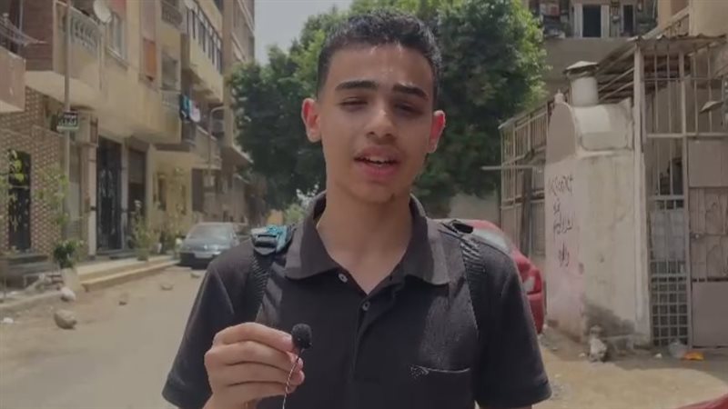 طلاب الشهادة الإعدادية