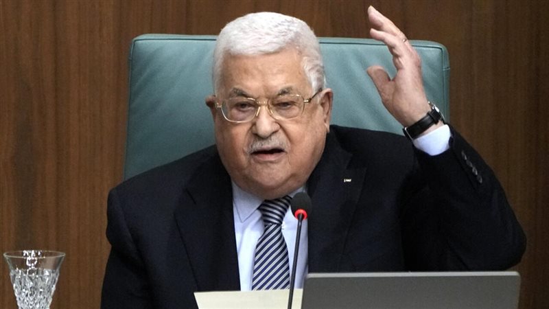 الرئيس الفلسطينى،
