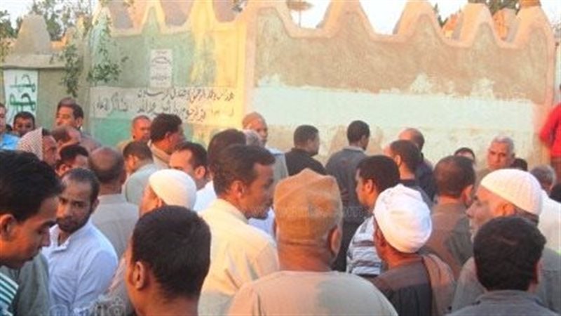 تشييع الجثمان، فيتو