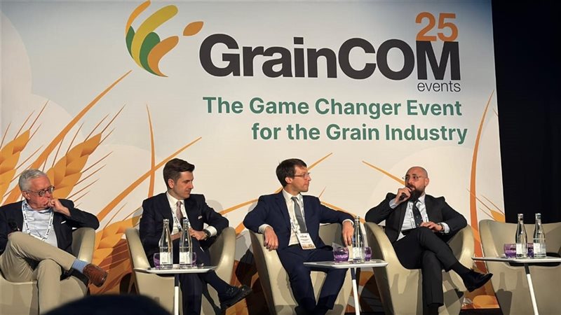 فعاليات مؤتمر GrainCom