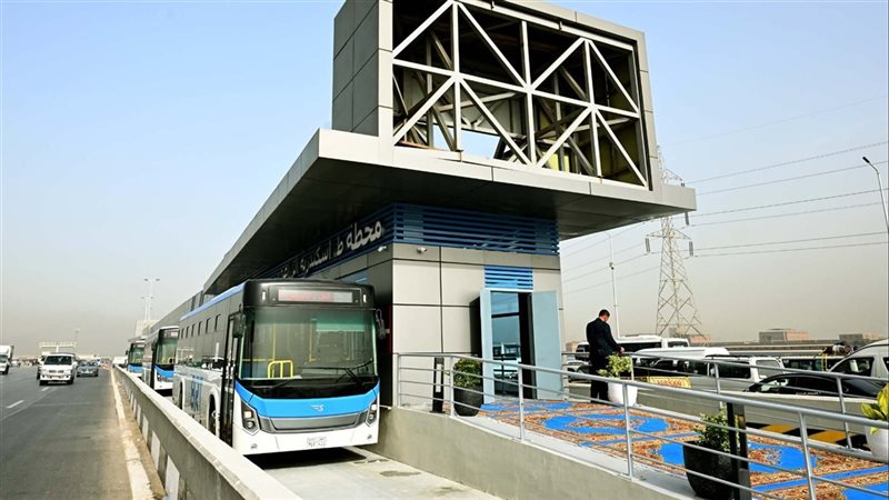 محطات الاتوبيس الترددي