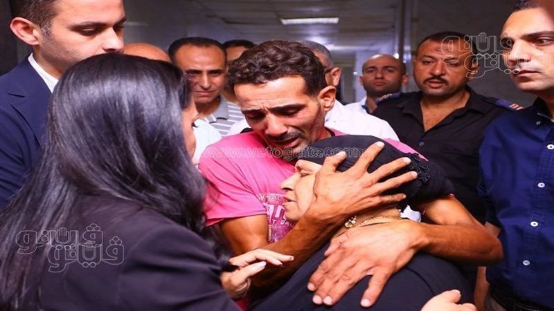 ارتياح بين أسرضحايا