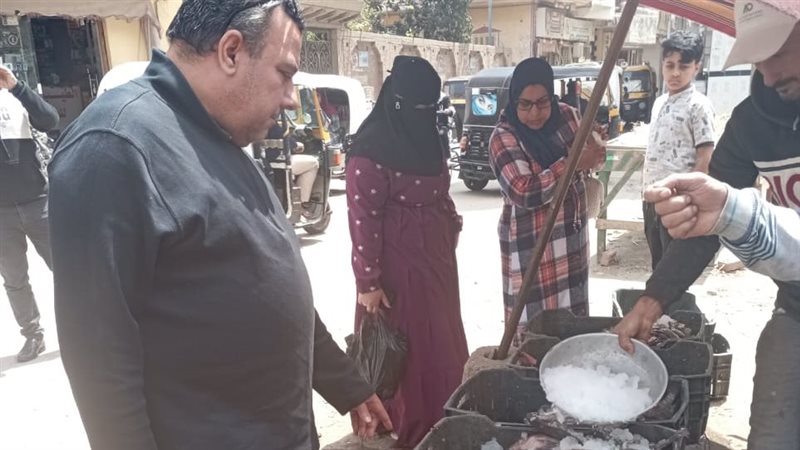 حملات صحية بالدقهلية،