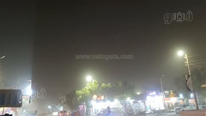 عاصفة ترابية، ڤيتو
