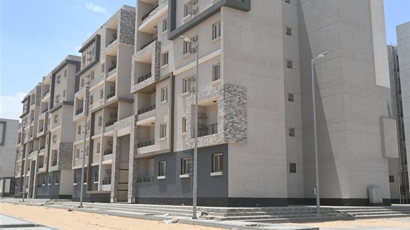شقق الإسكان 