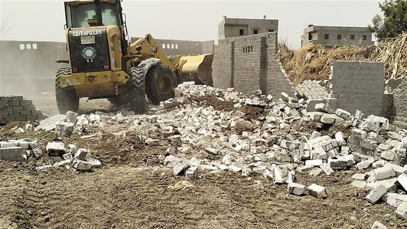 ازالة تعديات، فيتو