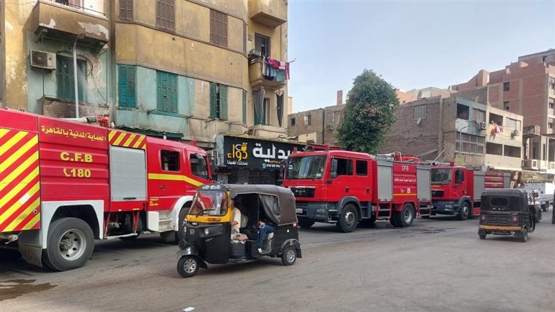 السيطرة على حريق,
