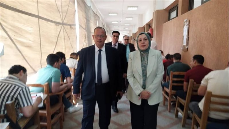 جامعة بنها تتابع