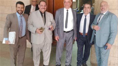 إضراب المحامين بالقليوبية اعتراضا على زيادة الرسوم القضائية