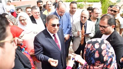 محافظ الدقهلية يفتتح الوحدة الصحية بالشيخ زايد في مدينة جمصة (صور)