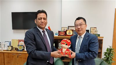 المتحف القومي للحضارة يستضيف معرض 