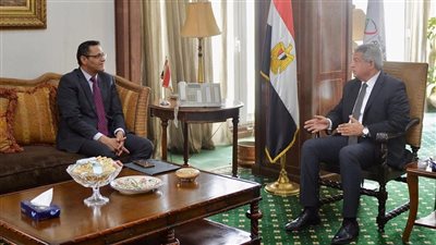 تفاصيل لقاء رئيس الأعلى للإعلام ونقيب الصحفيين 