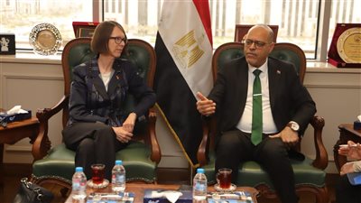 وزير العمل يلتقي وفدًا من الوكالة الألمانية لتفعيل التعاون في المجالات المُشتركة