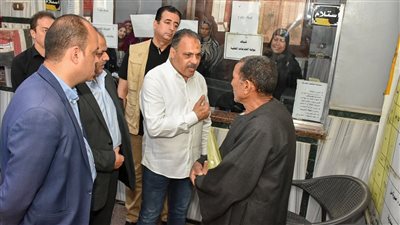 محافظ الشرقية يُتابع إجراءات العمل بالمركز التكنولوجي بديرب نجم   