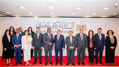 محافظ البنك المركزي يستقبل نائب المدير العام لصندوق النقد الدولي