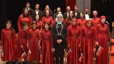 مؤلفات عربية وعالمية ومعرض تشكيلى لطلاب 5 فصول لمواهب الأوبرا بالإسكندرية