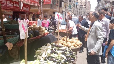 محافظ الدقهلية يتفقد ميدان الشيخ حسانين وشارع السلخانة بالمنصورة (صور)