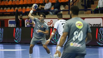 كرة اليد، ترتيب مجموعة الأهلي قبل مواجهة الترجي في البطولة الأفريقية