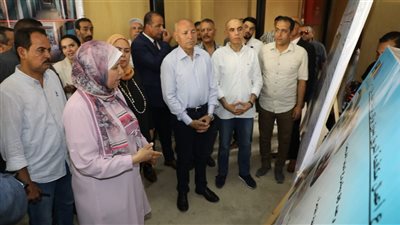 محافظ القاهرة يتفقد تطوير سوقى الخلفاوى وبولاق أبو العلا