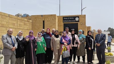  متحف تل بسطا بالزقازيق ينظم احتفالية بمناسبة اليوم العالمي للمتاحف