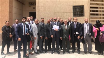 وكيل محامي جنوب الجيزة: المحكمة رفضت إثبات الإضراب وموقف المحامين اضطرها لتأجيل الجلسة 