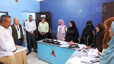 زيارة مفاجئة لوزير الرى ومحافظ أسوان لمتابعة انتظام العمل بهندسة رى إدفو (صور)