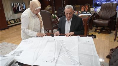محافظ الغربية يعتمد المخطط التفصيلي لمدينة طنطا والأحوزة العمرانية لـ 36 عزبة