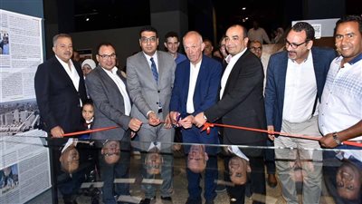 نائب محافظ الأقصر يشهد افتتاح معرض أثري بمتحف الأقصر للفن المصري القديم