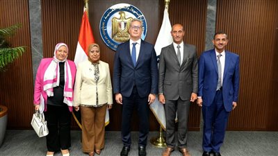 وزير البترول يعتمد الجمعية العمومية لشركة تنمية للبترول 