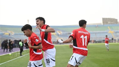 أمم أفريقيا، منتخب الشباب يسجل هدفا مبكرا في شباك نيجيريا (صور)