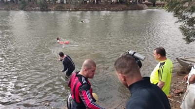 انتشال جثمان طفل غرق في ترعة الشرقاوية بالقليوبية