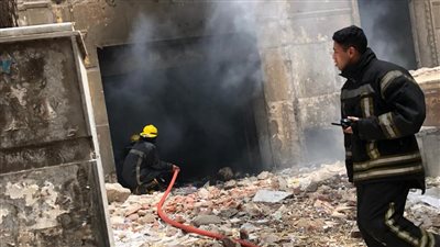 السيطرة على حريق داخل فيلا بمصر الجديدة 