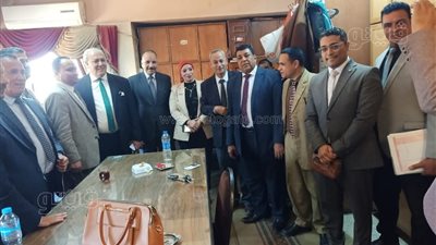 إضراب المحامين في الدقهلية أمام محاكم الجنايات احتجاجًا على زيادة الرسوم القضائية 