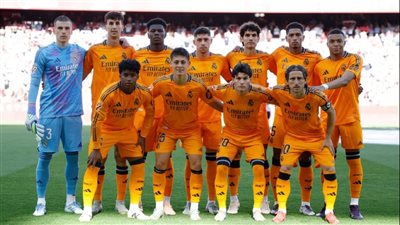 شوط أول سلبي بين ريال مدريد وإشبيلية بالدوري الإسباني