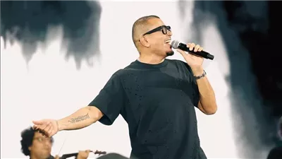 عمرو دياب مفاجأة العرض الخاص لفيلم المشروع x 