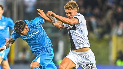 شوط أول سلبي بين نابولي وبارما في الدوري الإيطالي 