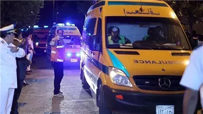 مصرع شاب وإصابة آخر في حادث سقوط دراجة نارية من أعلى كوبري الفنجري 