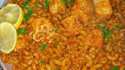 طريقة عمل المبكبكة بالفراخ في خطوات بسيطة