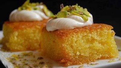  طريقة عمل كيكة الرواني، قدميها باردة في حر الصيف 