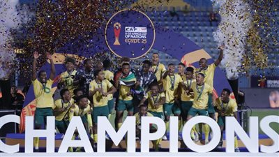 جنوب إفريقيا يفوز على المغرب بهدف ويتوج بطلا لأمم إفريقيا للشباب (صور)