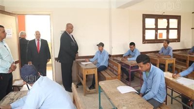  جداول امتحانات نهاية العام للشهادة الإعدادية والأول والثاني الثانوي بالوادي الجديد 