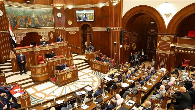 مجلس الشيوخ برئاسة