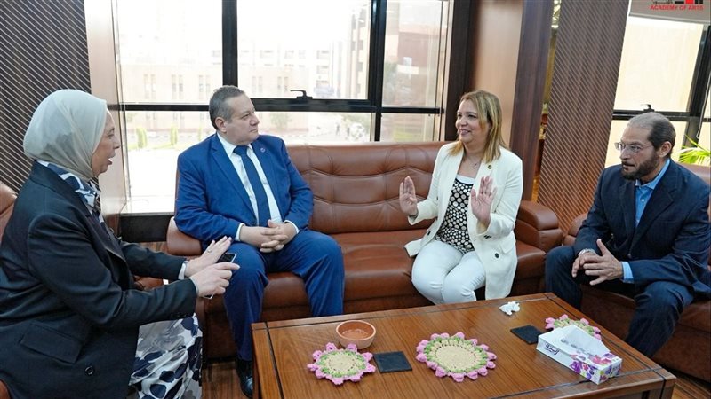 زيارة رئيس هيئة جودة